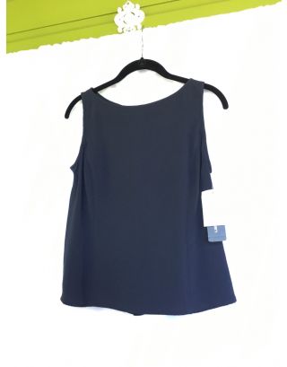 Rena Rowan black tank