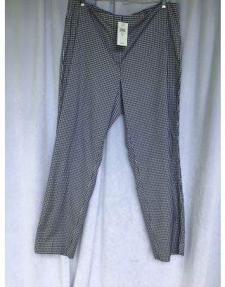 J.Jill check pants 