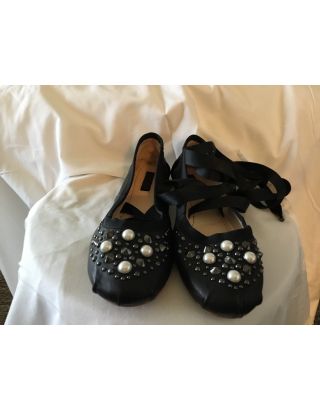 Top shop wrap ballet flats