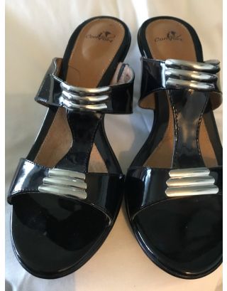 Comfort black sandle