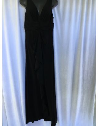 ONYX NITE BLACK DRESS 8