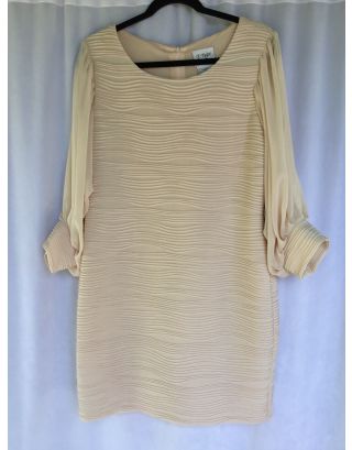 J.Taylor beige dress 14