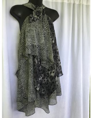 Bebe layered  top S