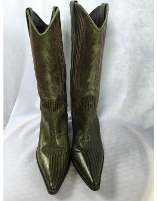 PENNY & KENNY COWBOY BOOTS
