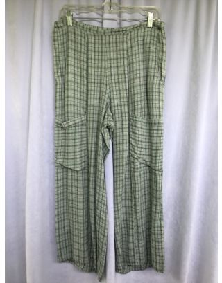 FLAX LINEN PANT