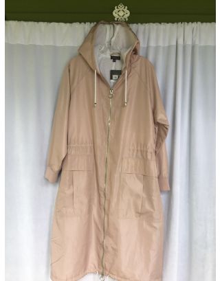 Top shop pink coat 6
