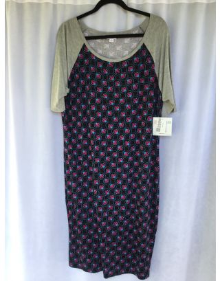 Lularoe Julia dress 2XL