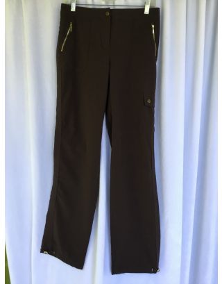 ZENERGY BY Chico’s brown pants S