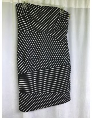 Cynthia Steffe strapless dress 8