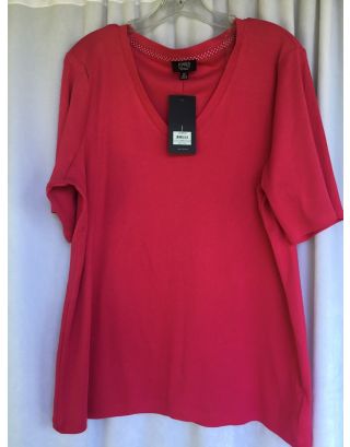 Jones New York tunic top 2X