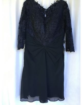 ISILADY NAVY DRESS L