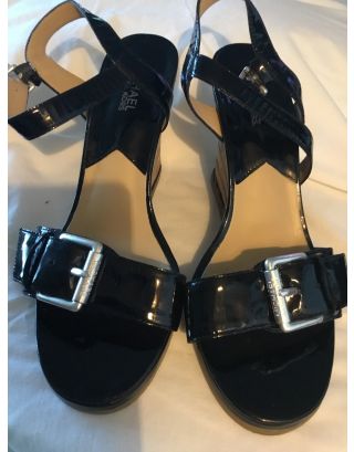 Michael Kors wedge sandals size 9