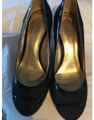 COACH WEDGE 7
