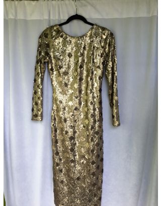 Dress the Population sequin dress M