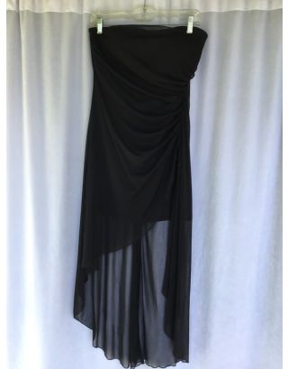 Ruby Rox strapless dress L