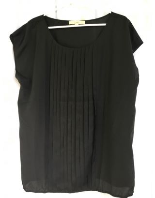 Loft black top XL