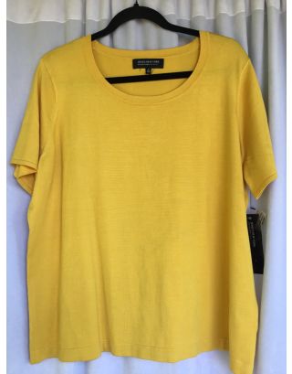 Jones New York yellow sweater  2X
