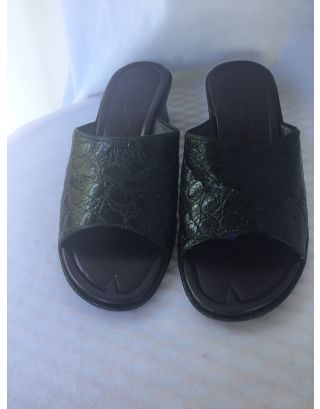 Cole Haan black slide 7