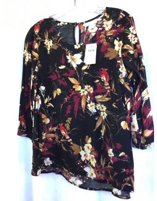 J.Jill print top