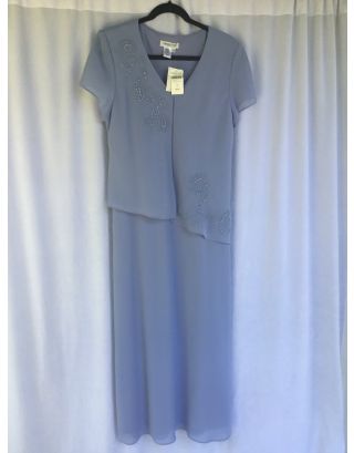Coldwater Creek blue Dress 