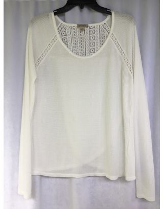 Lucky brand White top L