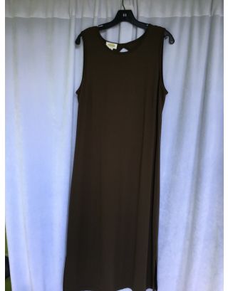 Talbots brown dress