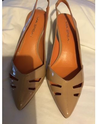 Via Spiga patent pump 6
