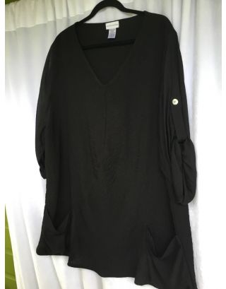 Soft surroundings tunic top 2X