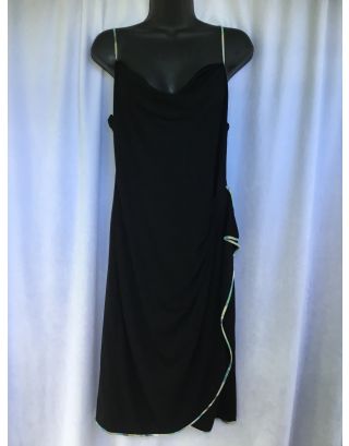 Black dress L